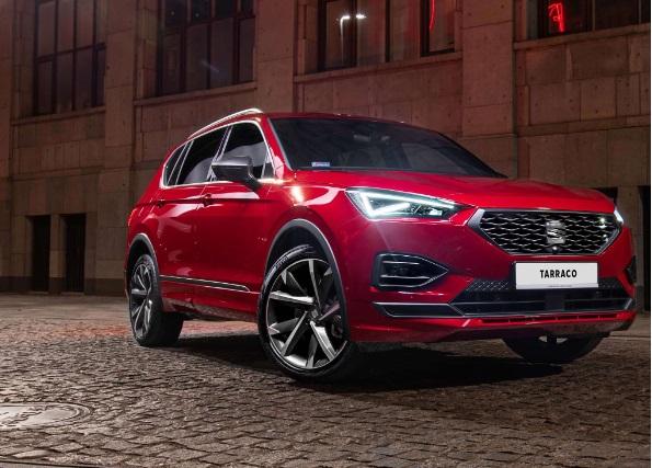 Seat Tarraco SUV Facelifting 2.0 TDI 150KM 110kW od 2022