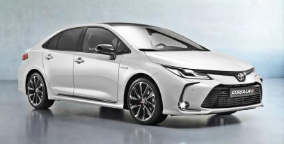 Toyota Corolla XII Sedan Facelifting 1.5 VVT-i 125KM 92kW od 2022
