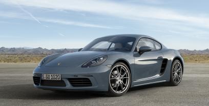 Porsche Cayman 718 Coupe 2.0 300KM 221kW 2016-2022