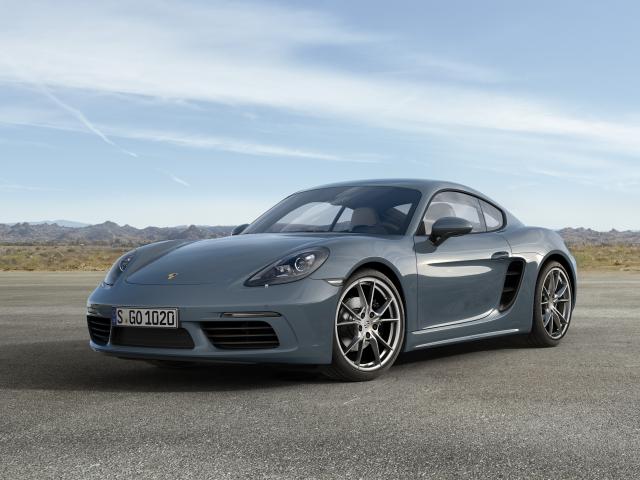 Porsche Cayman 718 Coupe 2.0 300KM 221kW 2016-2022