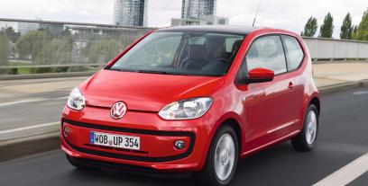 Volkswagen up! Hatchback 3d Facelifting 1.0 65KM 48kW 2020-2022