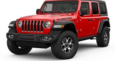 Jeep Wrangler IV Rubicon 4d Seria 5 2.0 GME Turbo  272KM 200kW 2018-2022