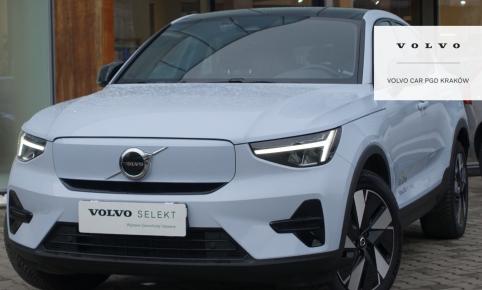 Volvo C40 78kWh Extended Range 252KM 2023