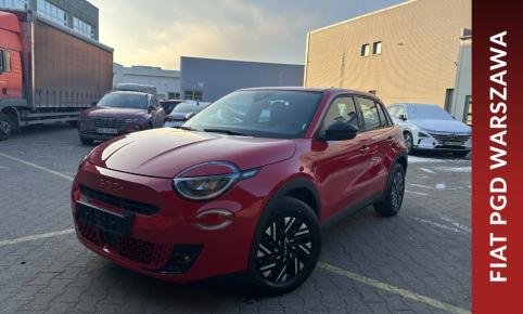 Fiat 600 II Crossover Elektryczny 54kWh 156KM 2023