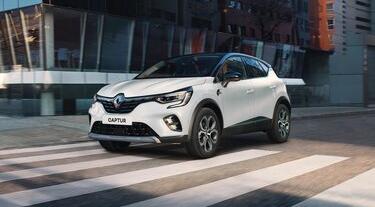 Renault Captur II Crossover Hybrid