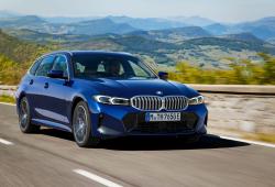 BMW Seria 3 G20-G21 Touring Facelifting