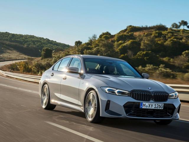 BMW Seria 3 G20-G21 Limuzyna Facelifting 2.0 316d 122KM 90kW od 2023