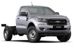 Ford Ranger V Podwozie z kabiną 2.0 EcoBlue 170KM 125kW 2021-2023