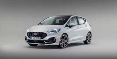 Ford Fiesta VIII Hatchback Facelifting 1.1 75KM 55kW 2021-2023