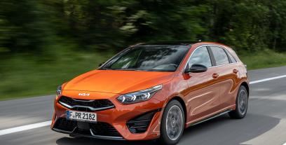 Kia Ceed III Hatchback Facelifting  1.0 T-GDI 100KM 74kW 2021-2023