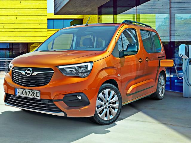 Opel Combo E e-Life XL Elektryczny 136KM 100kW 2021-2023