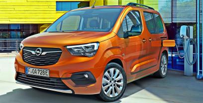 Opel Combo E e-Life XL