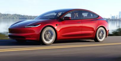 Tesla Model 3 Sedan Facelifting 2023 60kWh 283KM 208kW od 2023