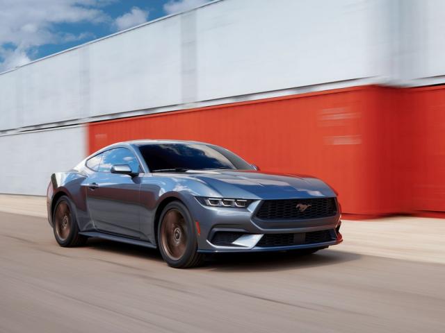 Ford Mustang VI Fastback Facelifting 2023 - Oceń swoje auto