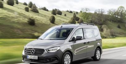 Mercedes Citan W420 e-Tourer Elektryczny 122KM 90kW od 2023