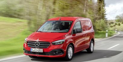 Mercedes Citan W420 e-Furgon Elektryczny 122KM 90kW od 2023