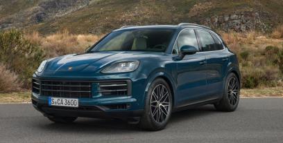 Porsche Cayenne III SUV Facelifting 4.0 474KM 349kW od 2023