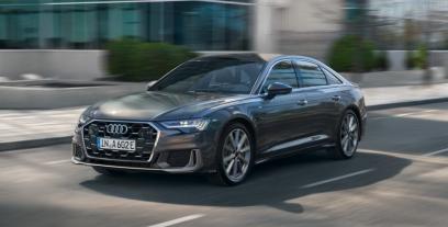 Audi A6 C8 Limousine Plug-In Facelifting