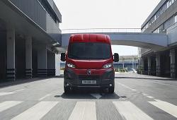 Citroen Jumper III Furgon Facelifting