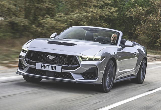 Ford Mustang VI Convertible 2023 - Oceń swoje auto