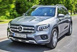 Mercedes GLB SUV Facelifting