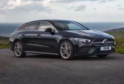 Mercedes CLA C118/X118 Shooting Brake Plug-In  Facelifting