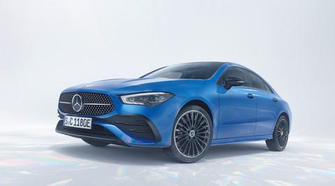 Mercedes CLA C118/X118 Coupe Facelifting 2.0 220 190KM 140kW od 2023