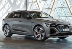 Audi Q8 e-tron Facelifting