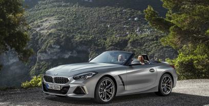 BMW Z4 G29 Roadster 2.0 sDrive 20i 197KM 145kW 2018-2023