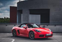 Porsche Boxster 718 Cabrio GTS