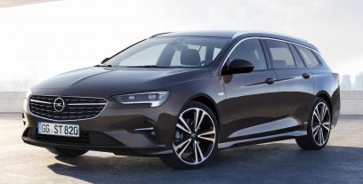 Opel Insignia II Sports Tourer Facelifting 1.5 Diesel 122KM 90kW 2020-2023