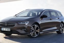 Opel Insignia II Sports Tourer Facelifting