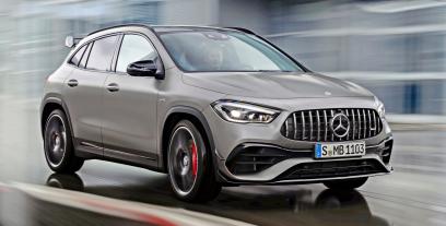 Mercedes GLA II Off-roader AMG 2.0 35 306KM 225kW 2020-2023