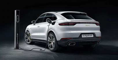 Porsche Cayenne III Coupe Plug-In 4.0 V8 Turbo 680KM 500kW 2020-2023