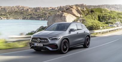 Mercedes GLA II Off-roader