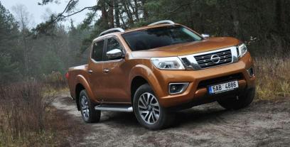 Nissan Navara IV Double Cab Podwozie