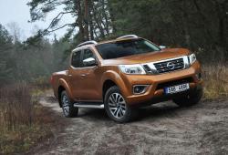 Nissan Navara IV Double Cab Podwozie