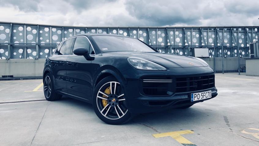 Porsche Cayenne III SUV S 2.9 440KM 324kW 2017-2023