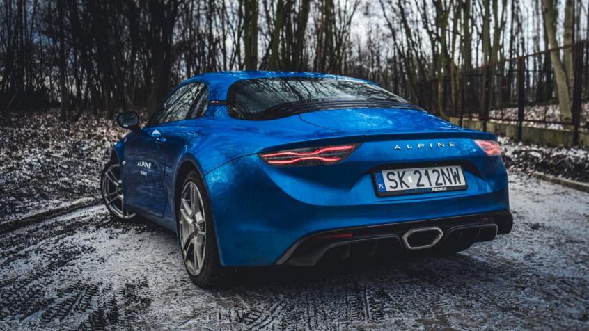 Alpine A110 Coupe 1.8 S 300KM 221kW 2022-2023