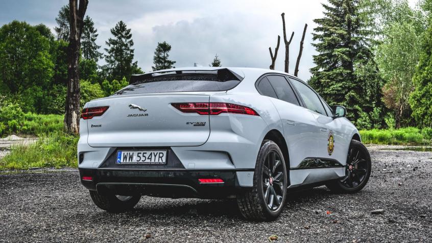 Jaguar I-Pace SUV EV400 400KM 294kW 2018-2023