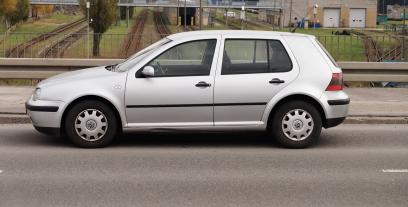 Volkswagen Golf IV Hatchback 1.9 TDI 150KM 110kW 2001-2003