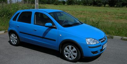 Opel Corsa C 1.7 DI ECOTEC 65KM 48kW 2000-2003