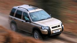 Land Rover Freelander 2004 - widok z góry