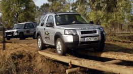 Land Rover Freelander 2004 - widok z przodu