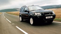 Land Rover Freelander 2004 - widok z przodu