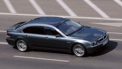 BMW Seria 7 E65 Sedan L