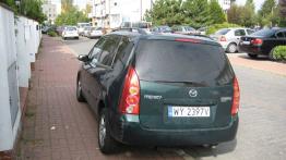 Mazda Premacy I 1.8 16V 100KM 74kW 1999-2005