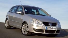 Volkswagen Polo 2005 - widok z przodu