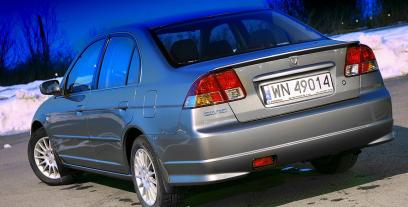 Honda Civic VII Sedan 1.3 IMA 83KM 61kW 2001-2005