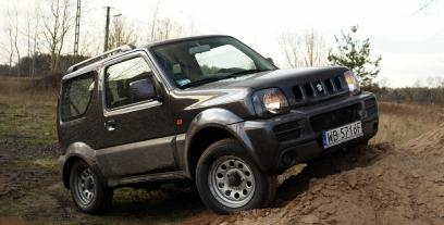 Suzuki Jimny III Standard 0.7 i 12V Turbo 64KM 47kW 1998-2005